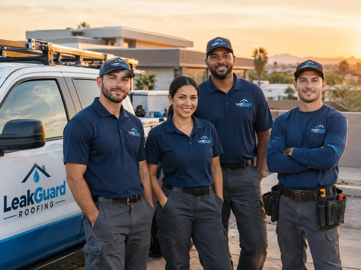 Flat Roof Leak Repair company in Liberty, IN